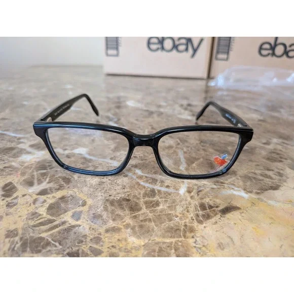 Maui Jim MJO‎ 2115-02 Eyeglasses Glasses Polished Black 53-17-145
