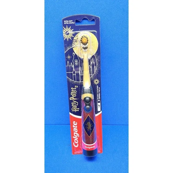 Colgate‎ Harry Potter Battery Operated Extra Soft Toothbrush New