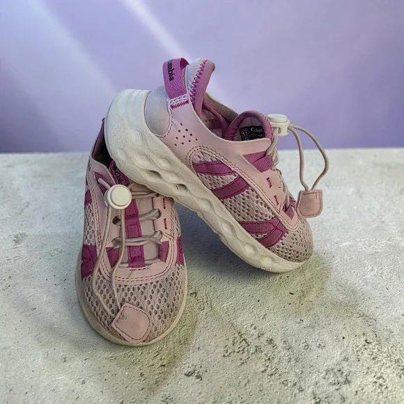 Columbia Kids Girls Drainmaker XTR Water Shoe Size 11