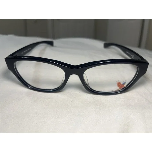 Maui Jim Eyeglasses Frames MJO2203 02 51-17-143‎ Black Full Rim XM68