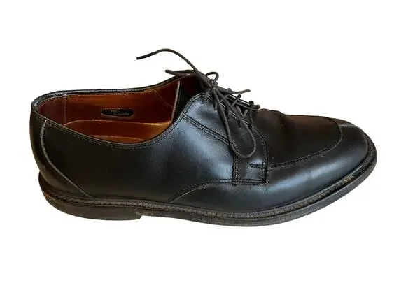 Allen Edmonds Ashton Black Leather Oxford Tie Shoes 8