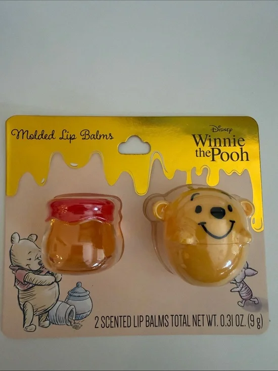 Disney Winnie the Pooh Scented Lip Balms