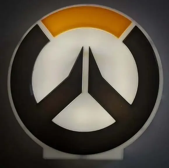 Overwatch Logo Mood Lamp ~ FAST FREE SHIPPING!