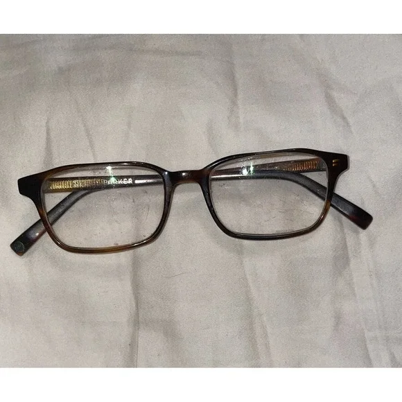 Warby Parker WILKIE M 200 Eyeglasses Frames Tortoise Square‎ Full Rim 50-18-145