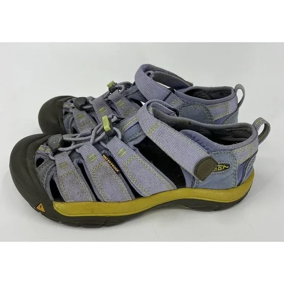 Keen Newport H2 Big Kids Sandals Water Shoes Size 4 Lavender