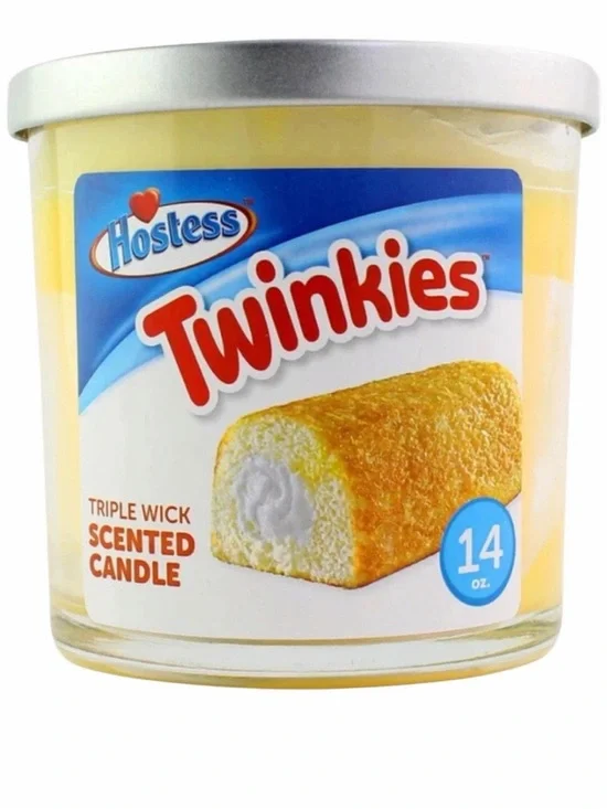 Hostess Twinkies Triple Wick Scented Candle - NEW-Fast shipping ⭐️⭐️