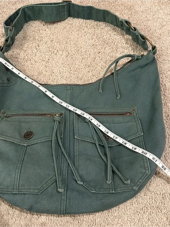 GAP Vintage y2k denim utility shoulder bag
