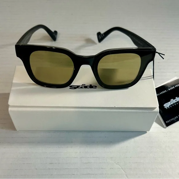 Szade Black Recycled‎ Women’s Sunglasses Elysium Caper New In Box