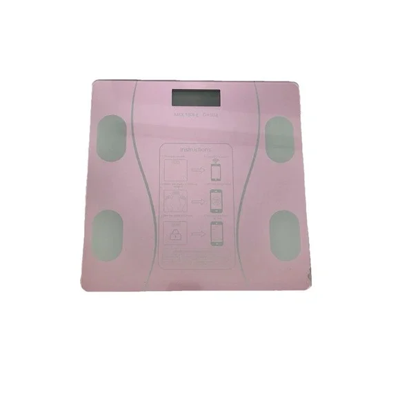 Healthy Weight Scale Tempered Glass holds‎ Max Weight 400lbs