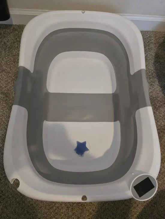 Baby bath rub
