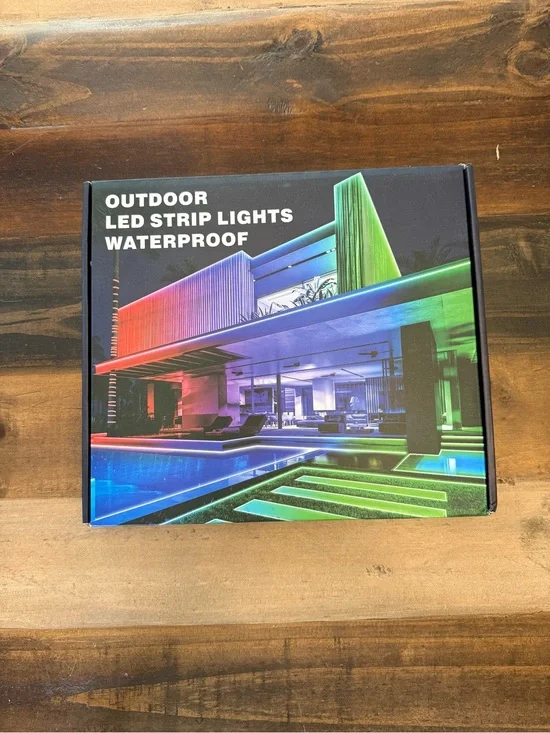 Outdoor LED Strip Lights Waterproof - Multicolor