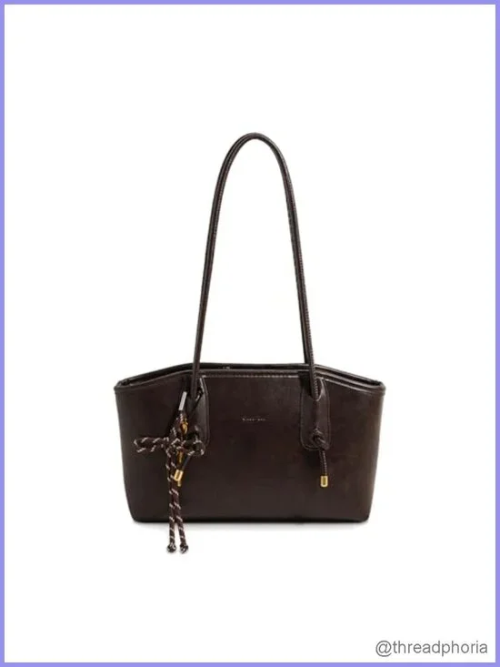 PU Leather Hobo Shoulder Bag Top Handle Tote Purse for Work Travel