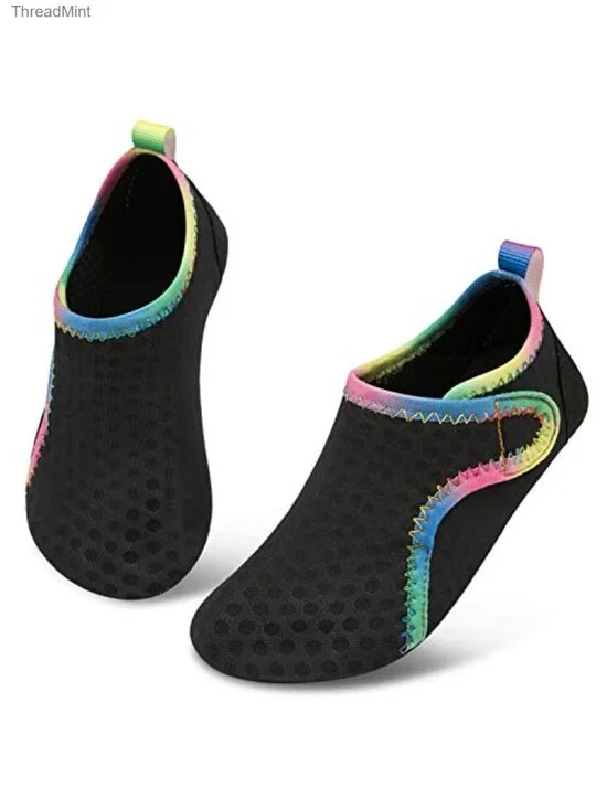 Kids Toddler Water Shoes Quick-Dry Aqua Socks Non-Slip Barefoot