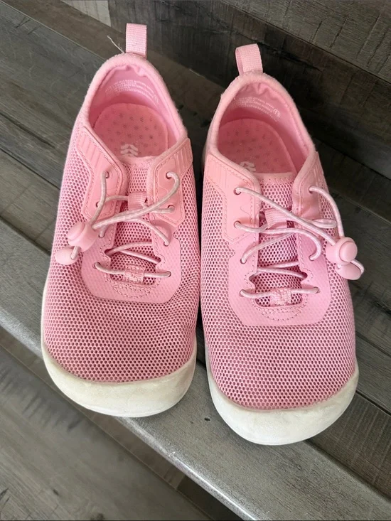 all in motion Light Pink Mesh Water Shoes with Toggle
