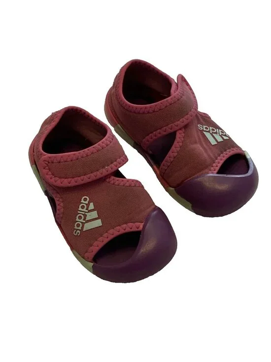Adidas AltaVenture I kids swim sandals Size 6k Girls