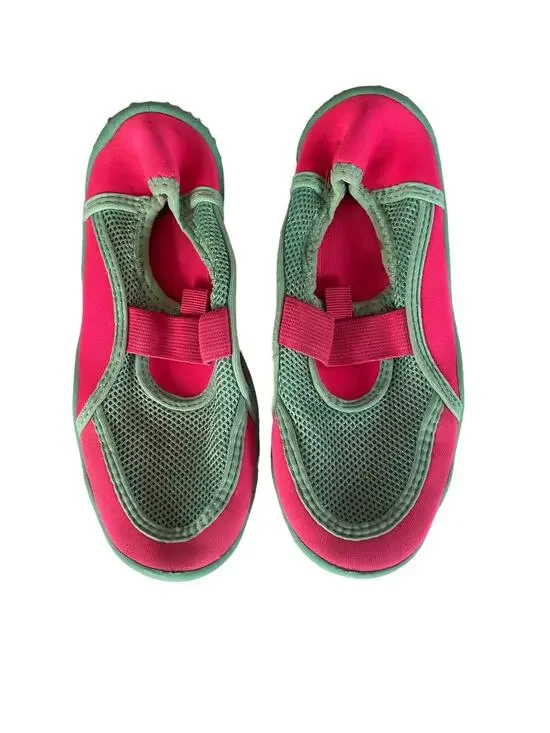Wonder Nation Pink Teal Water Shoes size 13/1