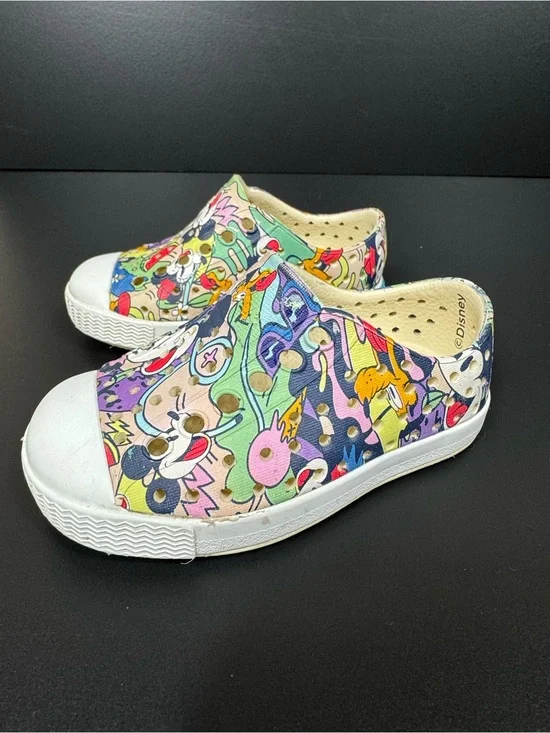 Native Disney Jefferson Mickey Mouse and friends Donald goofy Pluto‎ shoes 4C
