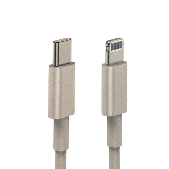 Lot Of 2 USB-C iPhone Fast Charging Data Sync Cable Cords for iPhone 14 Apple