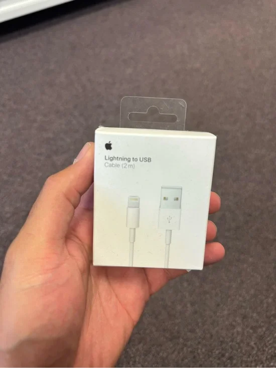 Apple Lightning to USB Cable - White (2m)