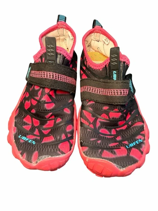Ubfen Pink 5-Toe Aqua Socks Water Shoes - Size 11
