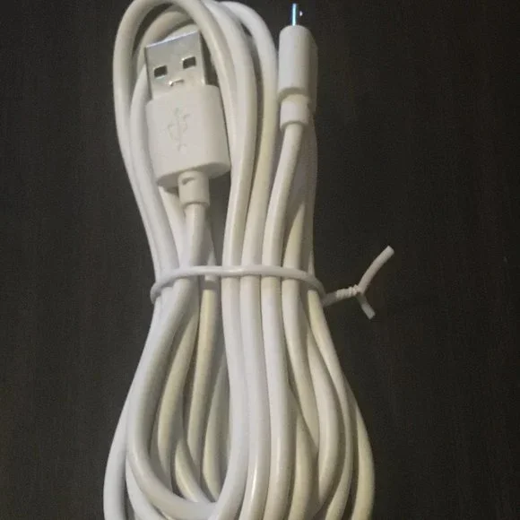 2.5M/7FT Long Micro USB Data Sync Charger Cable Lead For Samsung Phones