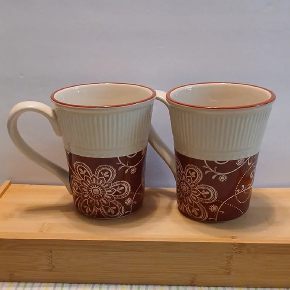 Pier 1 Maribeth Mugs