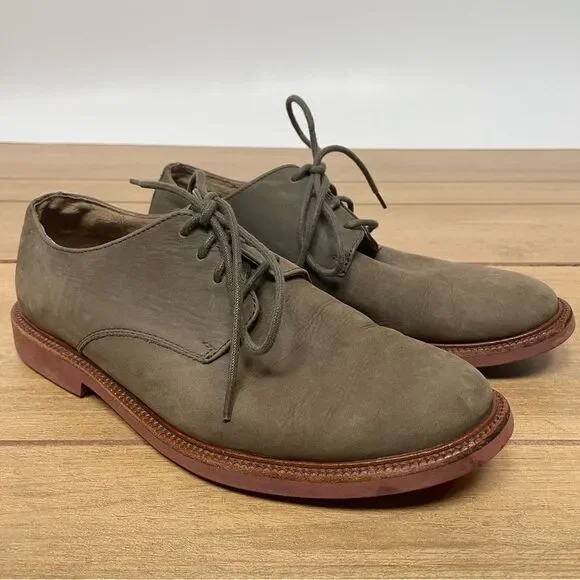 POLO Ralph Lauren Men’s Torrington Classic Suede Casual Derbys Shoes 8.5
