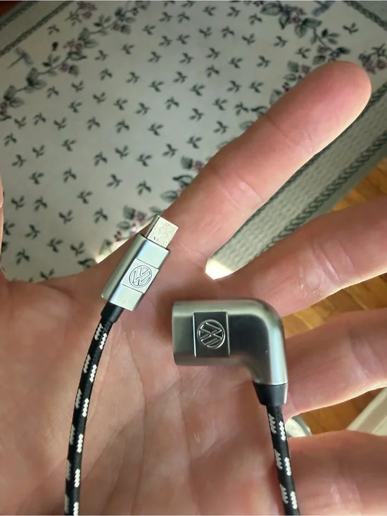 Volkswagen USB-C Charging Cable Connector