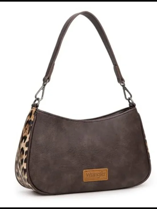 Wrangler Shoulder Bag Western Small Purse Hobo Handbag
