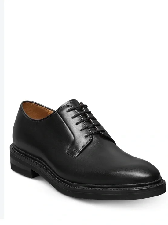 Allen Edmonds Devin Derby Lace-Up Oxford in Black