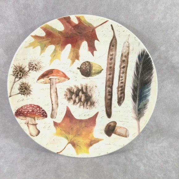 Pier 1 Imports Woodland Mushroom 8 3/4
