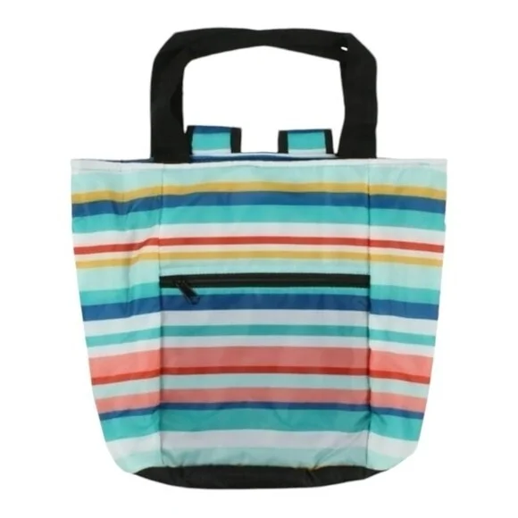 Unisex Insulated Lunch Backpack Portable Cooler Multicolor Travel Bag NWOT