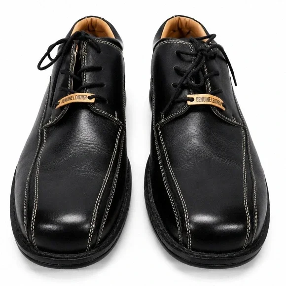 Dockers Mens 14 Trustee Genuine Leather Dress Casual Lace-up Oxford Comfort Shoe