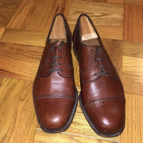 Fratelli Rossetti Brown Mens Oxfords Size 8.5