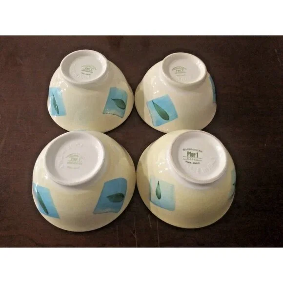 Pier 1 Italy Escer soup bowls 5.5