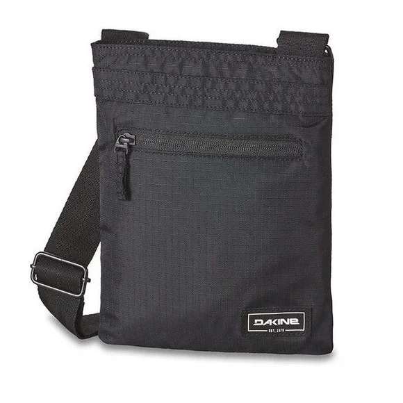 Dakine Women's Jive Crossbody‎ Travel Hiking Shoulder Bag Black Ripstop One Size