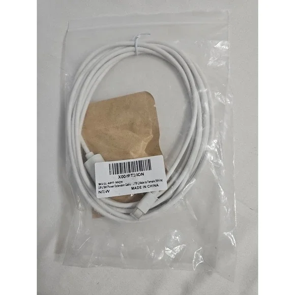 10Ft Long Type C‎ Extension Cable, USB C Male to Female Extender Cord Compatible