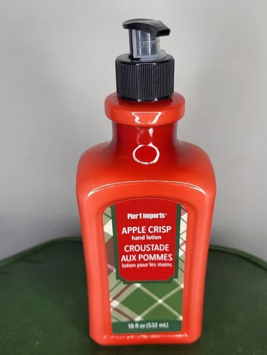 Pier 1 Imports Apple Crisp Hand Lotion 18 fl oz Large Pump Bottle Discontinued