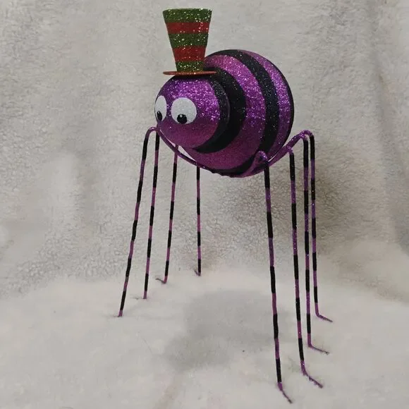 Pier 1 Rare Glittered Spider 11