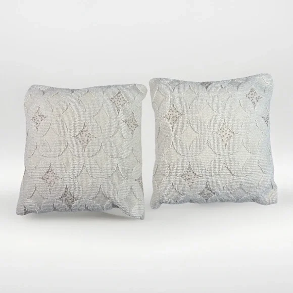 Boho Textured‎ Square Throw 15