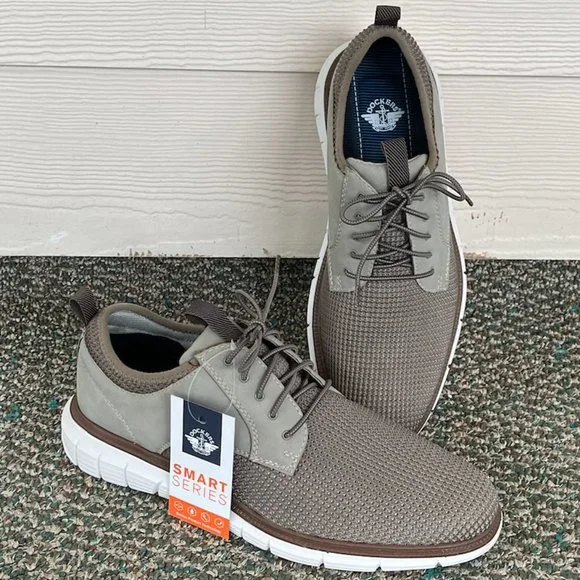 NWT Men's Dockers Calhoun Lace-up shoe, size 7.5 (or 9.5!)