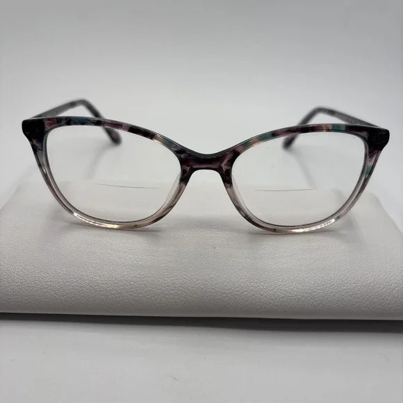 DRAPER JAMES DJ5008 505 Plum Gradient Womens Cat Eye Eyeglasses 51-17-135 #C112
