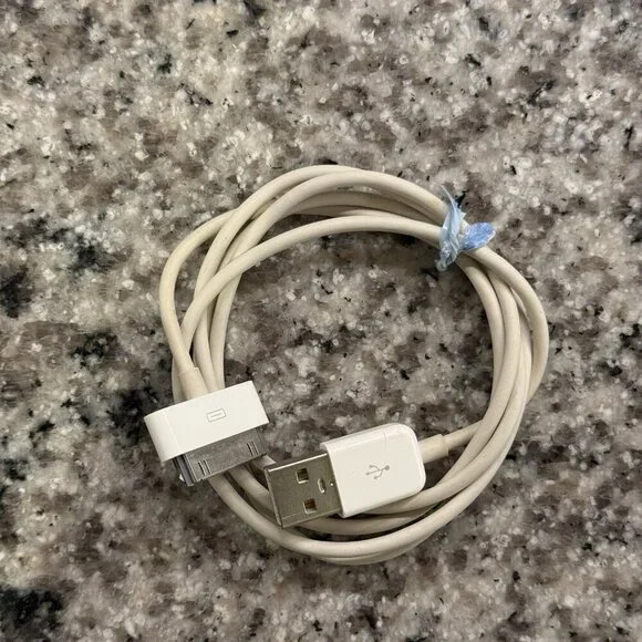 OEM Apple 3 feet 30 Pin To USB Charge Sync Cable for iPhone 3 3G 4‎ 4s iPods