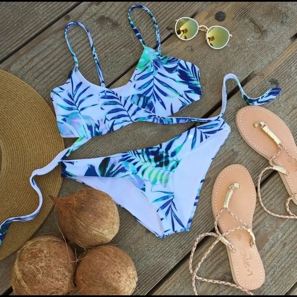 L*Space Peruvian Palm Bikini
