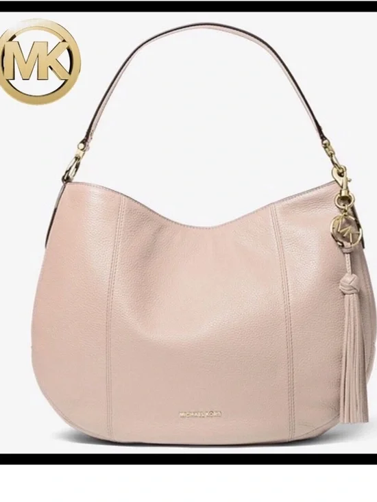 Michael Kors Brooke Large Leather Hobo