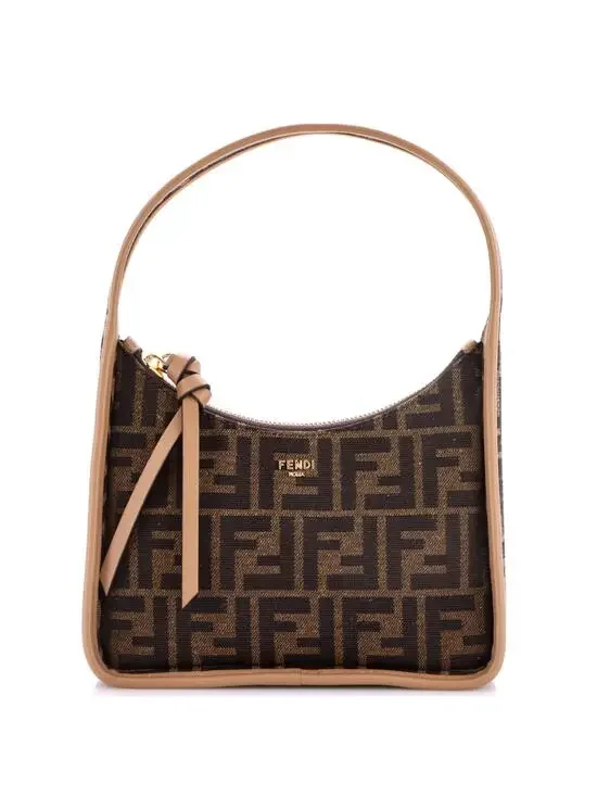 Fendi Fendessence Hobo Zucca Canvas #355926F14B