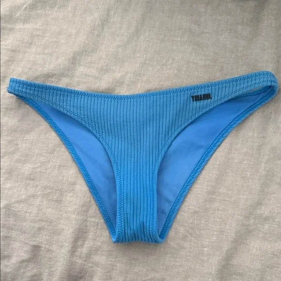 TRIANGL Arles Ribbed Blue Bottom Regular Coverage. S