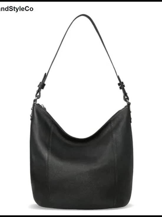 Soft Leather Hobo Shoulder Crossbody Bag Large Tote Purse for Women