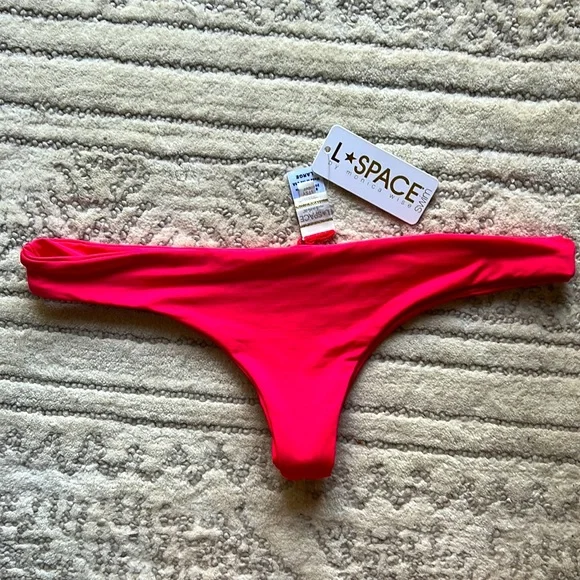 l*space Hot Pink Bikini Bottom