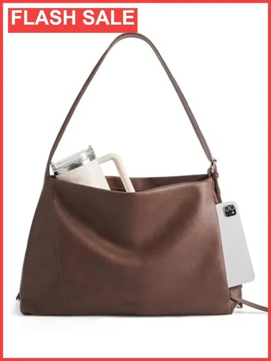 Missnine Hobo Bag for Women Designer Purse Shoulder Handbags Tote Bag